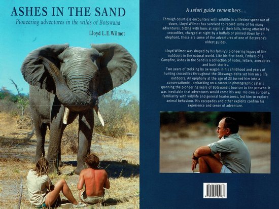 Ashes in the Sand by Lloyd L.E.Wilmot